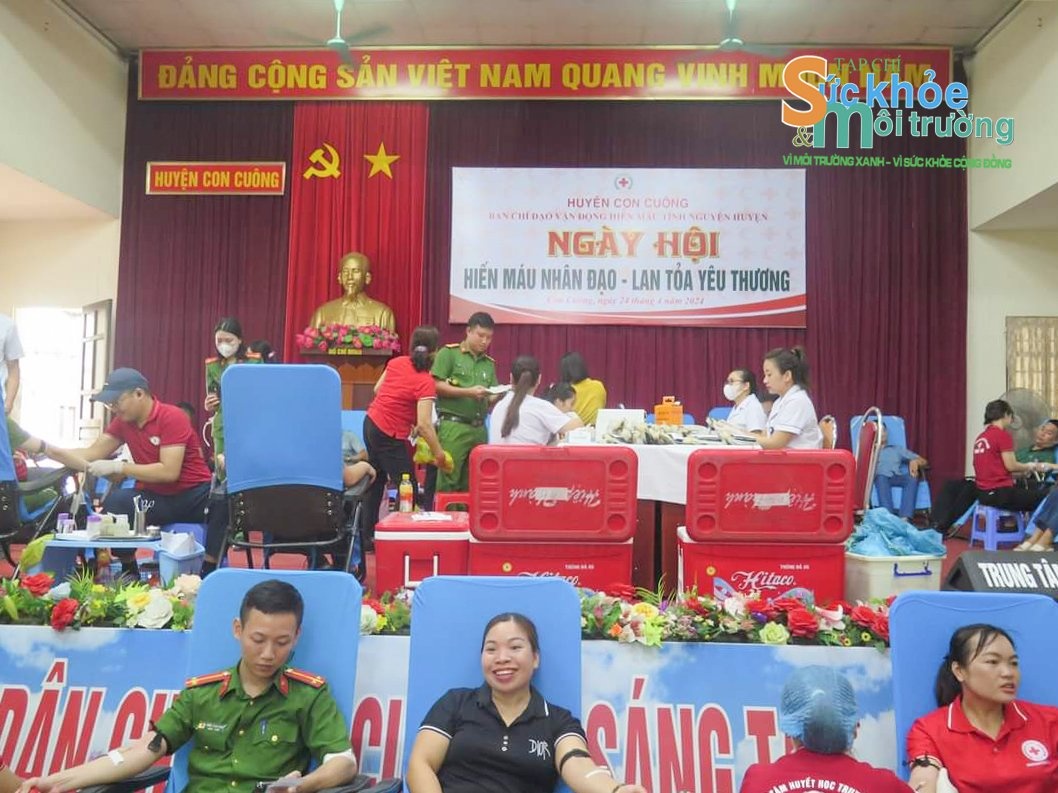 Ngày hội Hiến máu Nhân đạo – Lan tỏa yêu thương năm 2024
