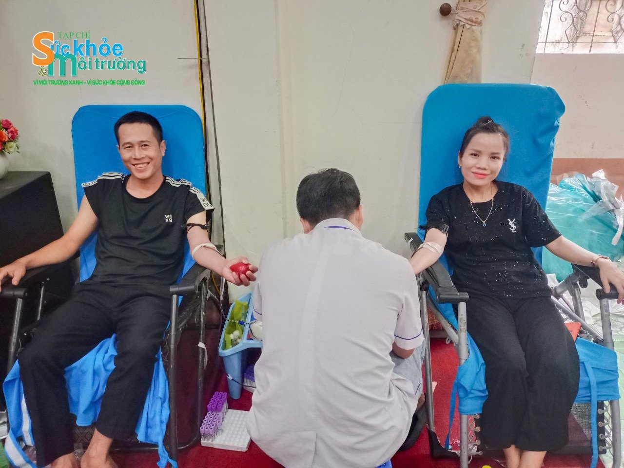 Ngày hội đã thu hút toàn bộ cán bộ, công chức, viên chức, người lao đông, người dân đến tham gia.