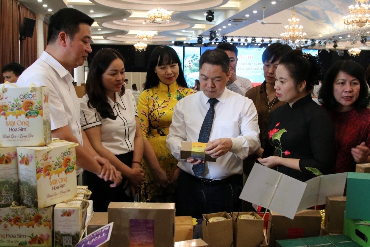 Lạng Sơn: Hội nghị gặp mặt, kết nối tiêu thụ sản phẩm hợp tác xã năm 2024, tăng cường hỗ trợ hợp tác xã trong chuyển đổi số, tiêu thụ sản phẩm