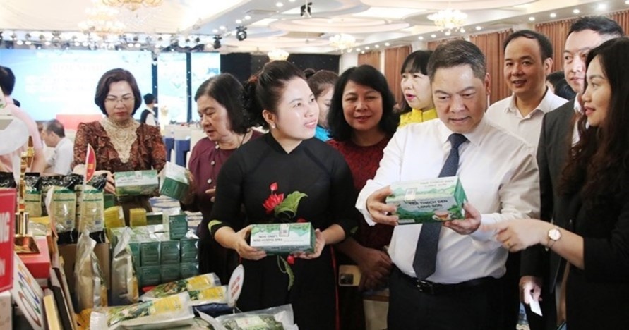 Lạng Sơn: Hội nghị gặp mặt, kết nối tiêu thụ sản phẩm hợp tác xã năm 2024, tăng cường hỗ trợ hợp tác xã trong chuyển đổi số, tiêu thụ sản phẩm