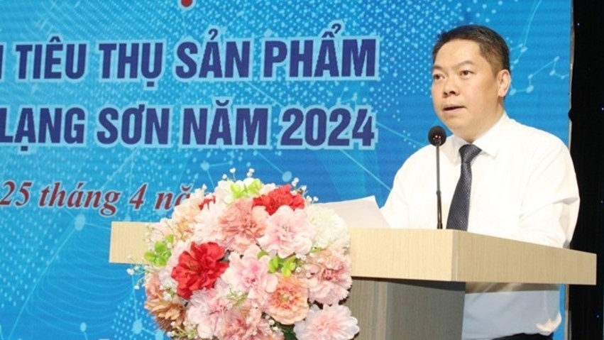 Lạng Sơn: Hội nghị gặp mặt, kết nối tiêu thụ sản phẩm hợp tác xã năm 2024, tăng cường hỗ trợ hợp tác xã trong chuyển đổi số, tiêu thụ sản phẩm