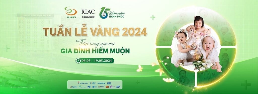 Chương trình “Thắp sáng ước mơ gia đình hiếm muộn”