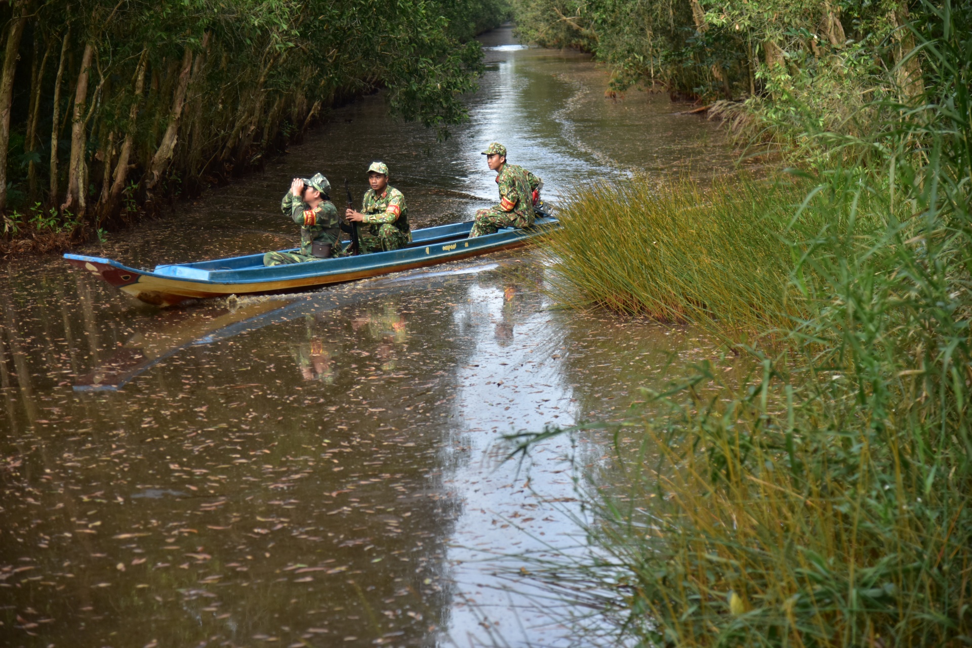 Để “lá phổi xanh” vùng tứ giác Long Xuyên luôn được an toàn