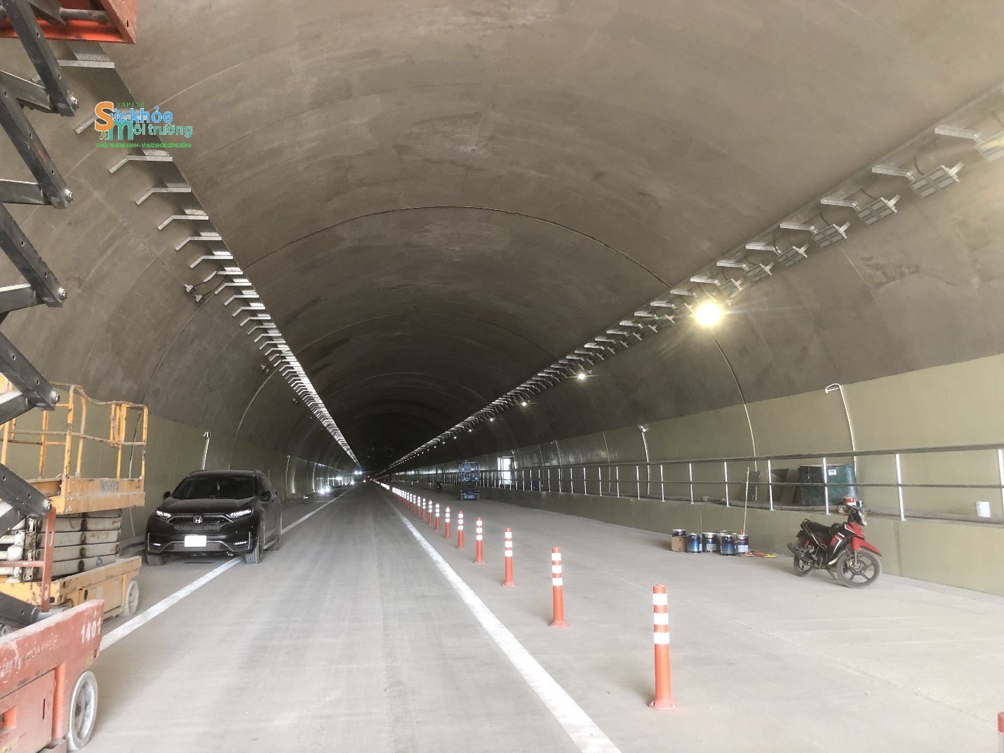 Bên trong hầm Thần Vũ Bên trong hầm Thần Vũ