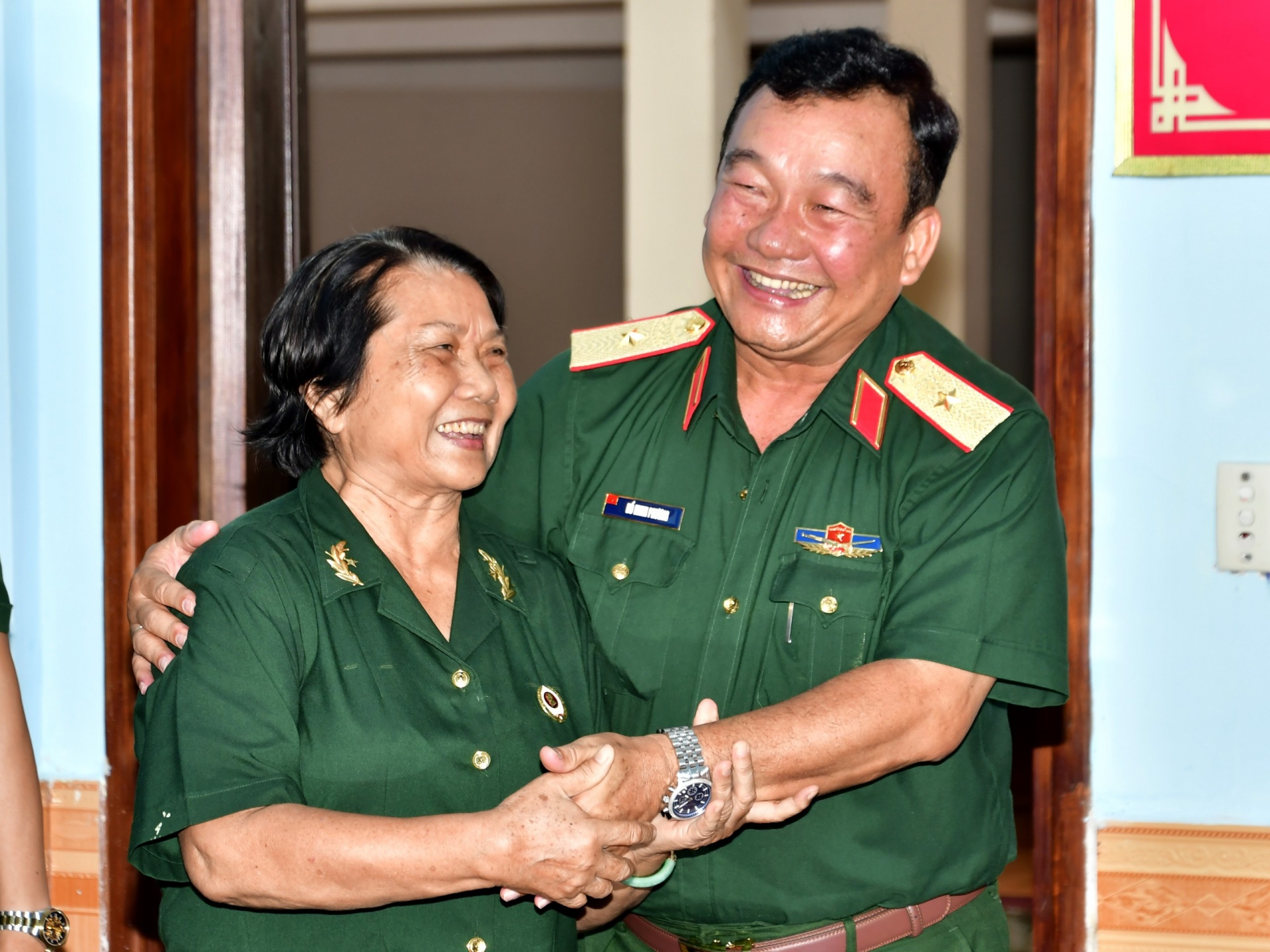 Nỗ lực chăm sóc thương binh, bệnh binh