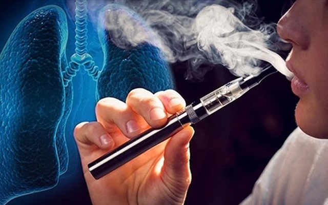 Báo động việc sử dụng thuốc lá điện tử, thuốc lá nung nóng Báo động việc sử dụng thuốc lá điện tử, thuốc lá nung nóng