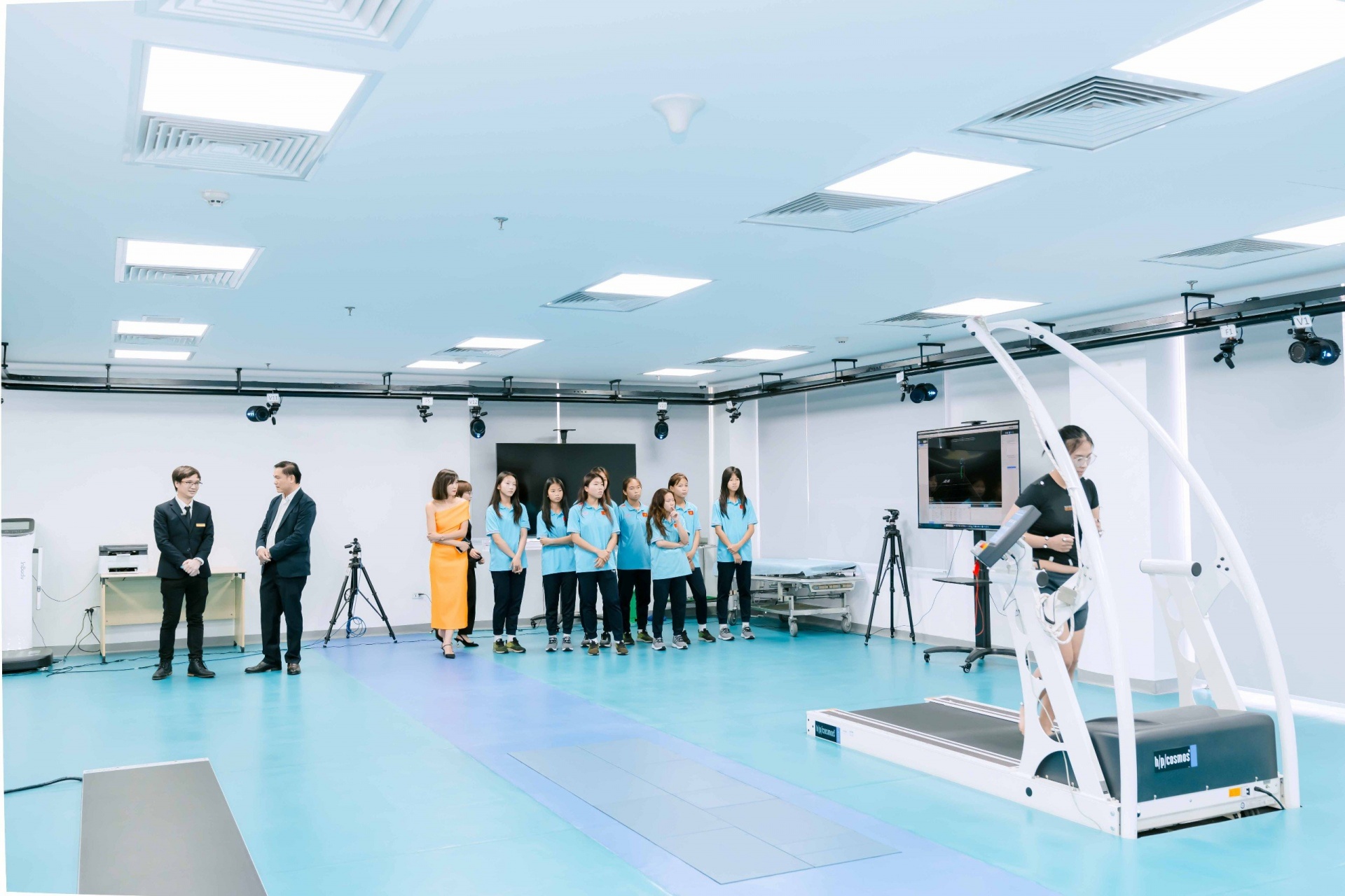 Trung tâm y học thể thao Vinmec đạt chứng nhận xuất sắc theo chuẩn Liên đoàn bóng đá châu Á