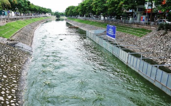 cai thien moi truong cho song o ha noi