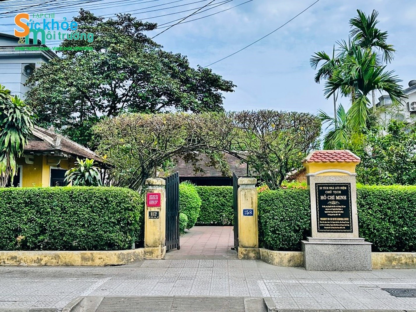 Ngôi nhà số 112 (nay là 158 Mai Thúc Loan – Huế