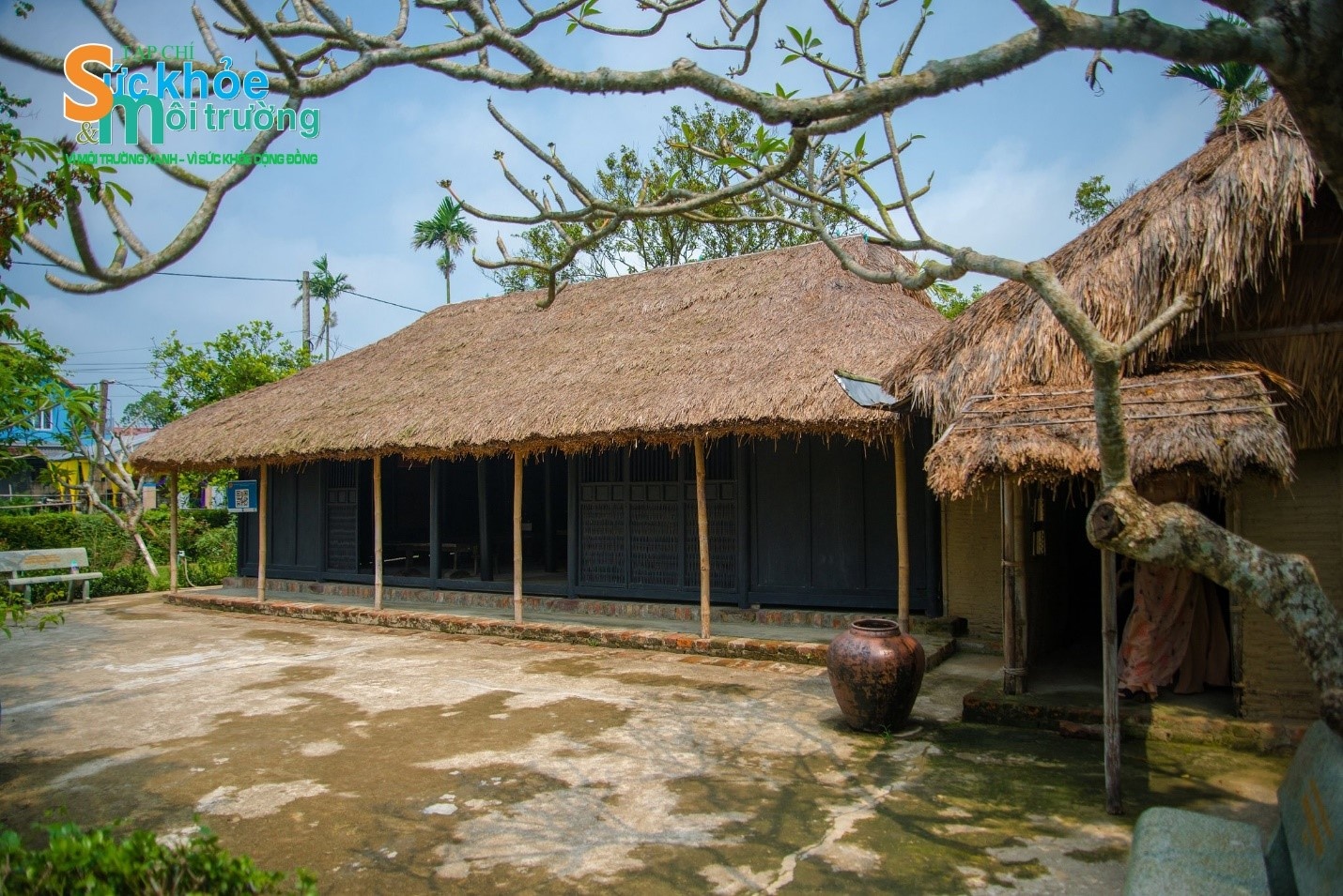 Nhà lưu niệm bác hồ ở làng Dương Nỗ