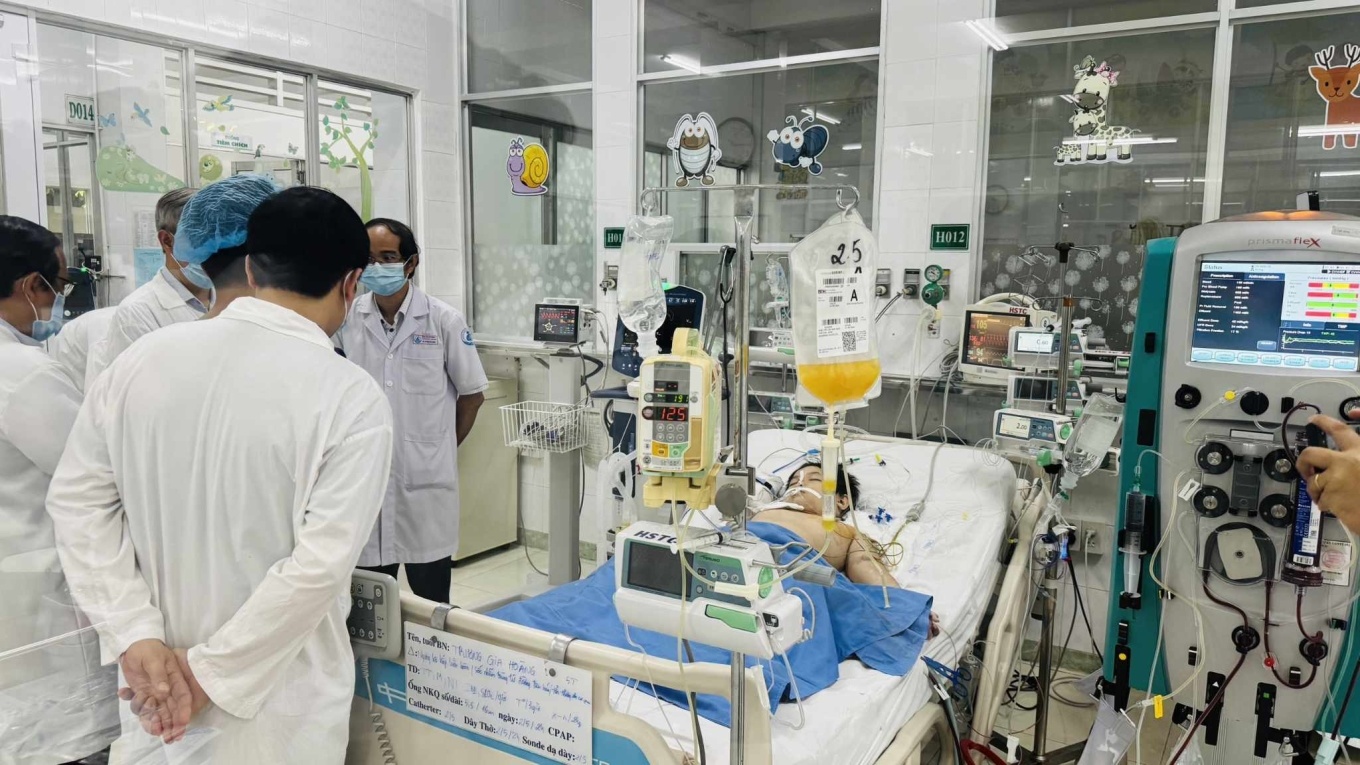 Vi khuẩn Salmonella là “thủ phạm” chính gây ngộ độc thực phẩm ở Đồng Nai Vi khuẩn Salmonella là “thủ phạm” chính gây ngộ độc thực phẩm ở Đồng Nai