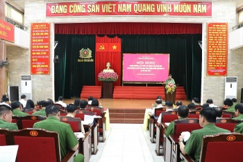 cong an tinh cao bang to chuc hoi nghi tuyen truyen lay y kien xay dung cac du an luat