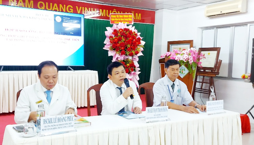 Bệnh viện Đa khoa Trung ương Cần Thơ ghép thận thành công ca đầu tiên