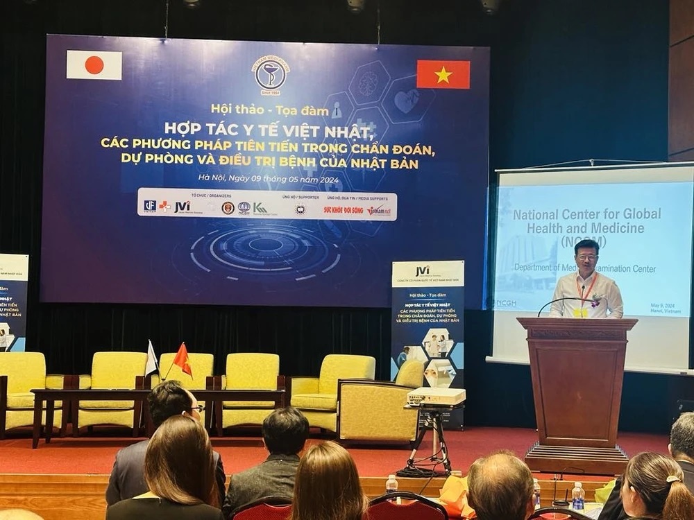 Tăng cường sự gắn kết giữa các đơn vị y tế uy tín của Việt Nam và Nhật Bản Tăng cường sự gắn kết giữa các đơn vị y tế uy tín của Việt Nam và Nhật Bản