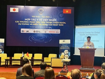 day manh hop tac y te viet nam nhat ban