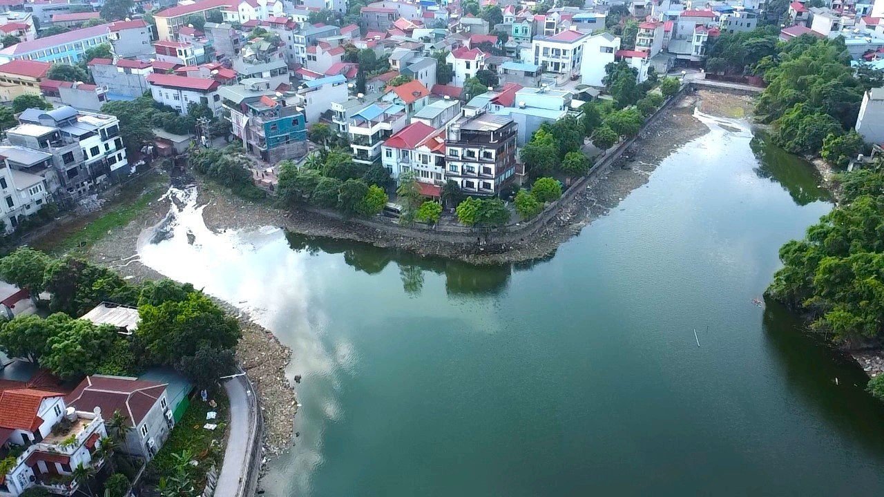 Thành phố Vĩnh Yên (Vĩnh Phúc) - “Lá phổi xanh” bị ô nhiễm nghiêm trọng