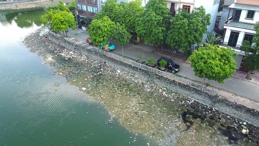 Thành phố Vĩnh Yên (Vĩnh Phúc) - “Lá phổi xanh” bị ô nhiễm nghiêm trọng