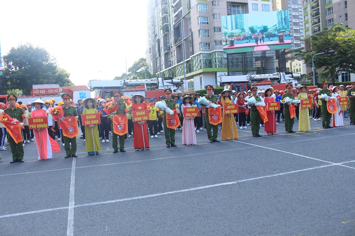 22 đội tuyển đại diện cho 311 Tổ liên gia của các quận huyện TP. Thủ Đức tham gia hội thi 22 đội tuyển đại diện cho 311 Tổ liên gia của các quận huyện TP. Thủ Đức tham gia hội thi