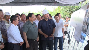 thu tuong pham minh chinh kiem tra du an thanh phan 2 cao toc chau doc can tho soc trang