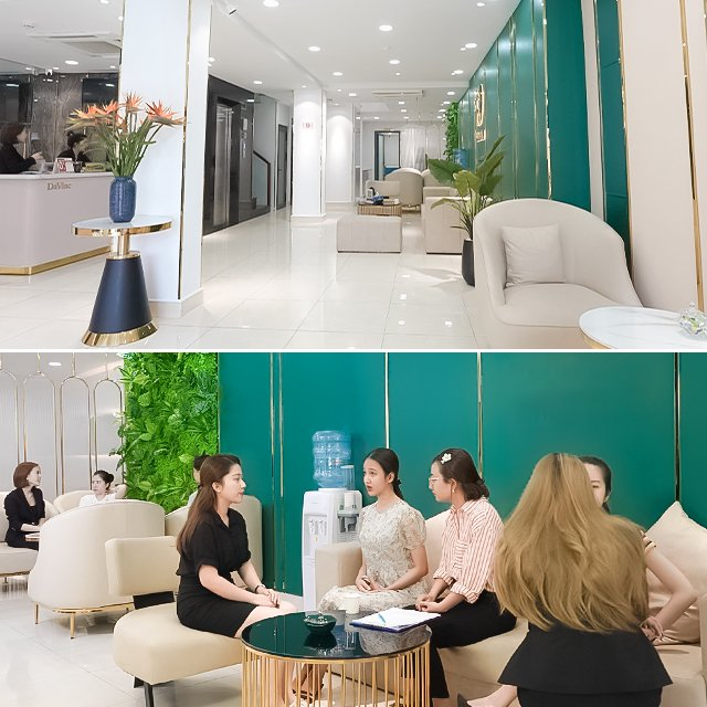 Viện thẩm mỹ Davinci chi nhánh 131 Lê Hồng Phong, TP Hồ Chí Minh được cấp phép hoạt động ra sao?