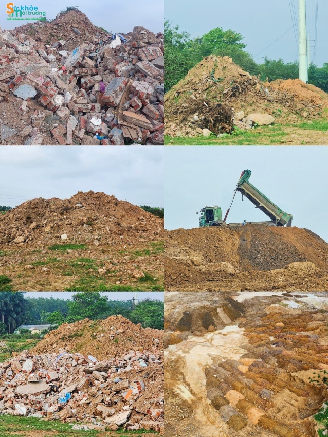 Hà Nội: Huyện Quốc Oai có buông lỏng quản lý?