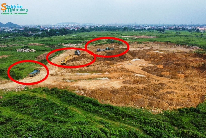 Hà Nội: Huyện Quốc Oai có buông lỏng quản lý?