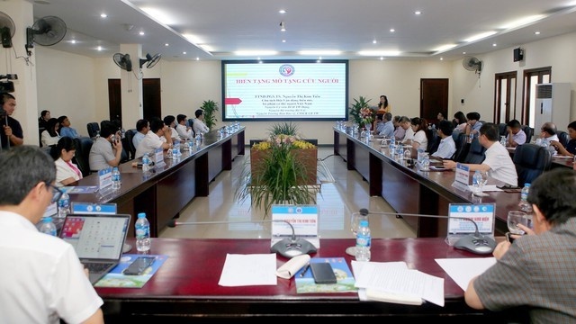 Quang cảnh hội thảo