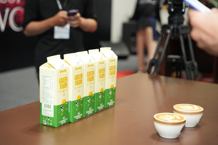 Vinamilk khẳng định vị thế trong pha chế tại đấu trường quốc tế Asia Latte Art Battle