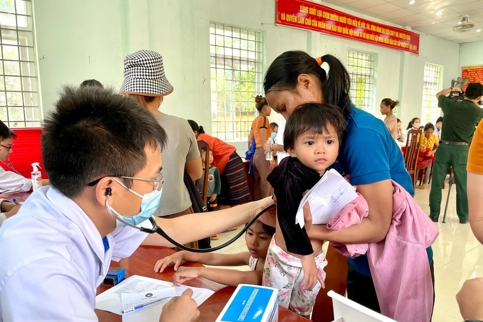 Hành trình “Thầy thuốc trẻ làm theo lời Bác, tình nguyện vì sức khỏe cộng đồng”