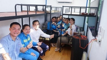 nha o luu dong cho cong nhan moi truong