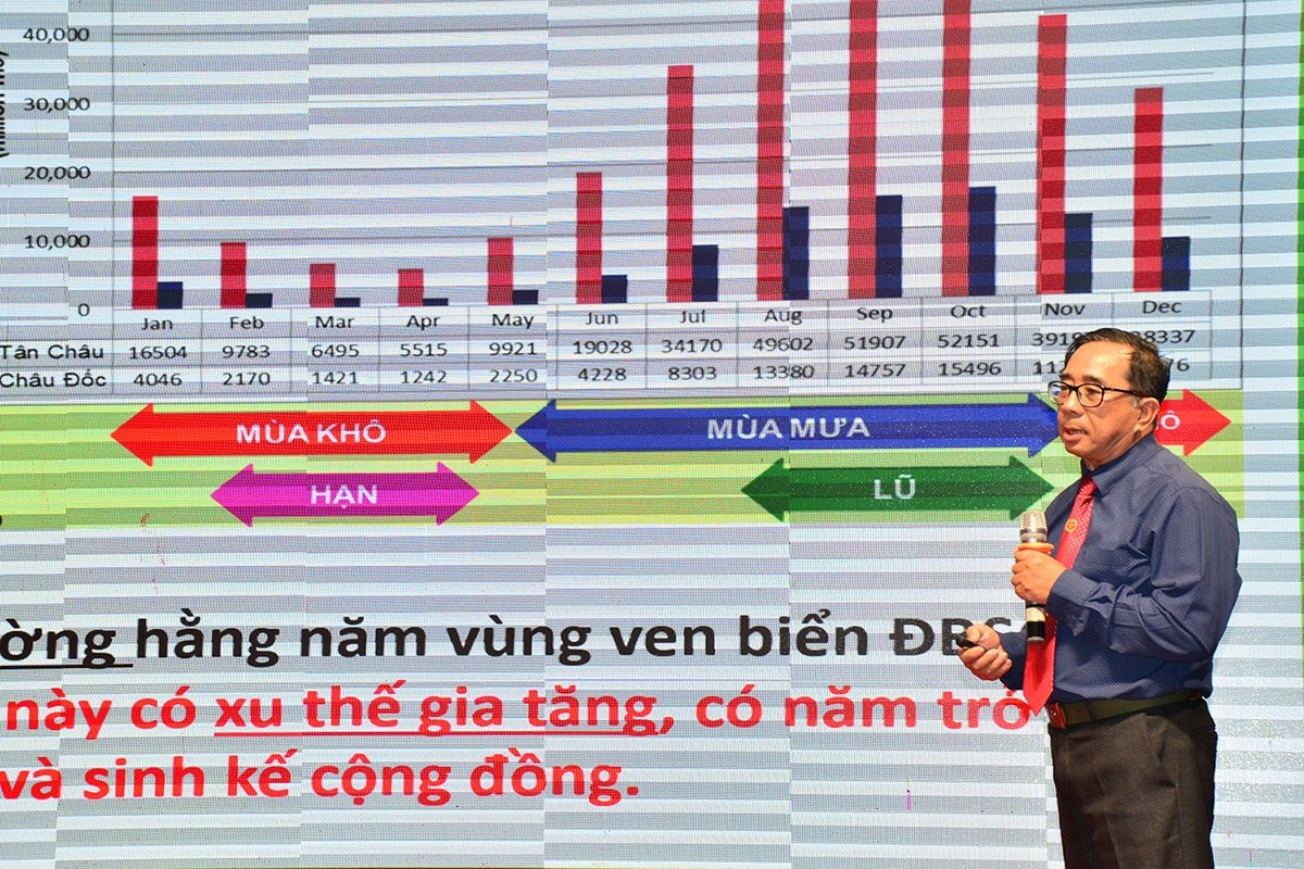 Giải pháp cấp thiết bảo vệ vùng Đồng bằng sông Cửu Long