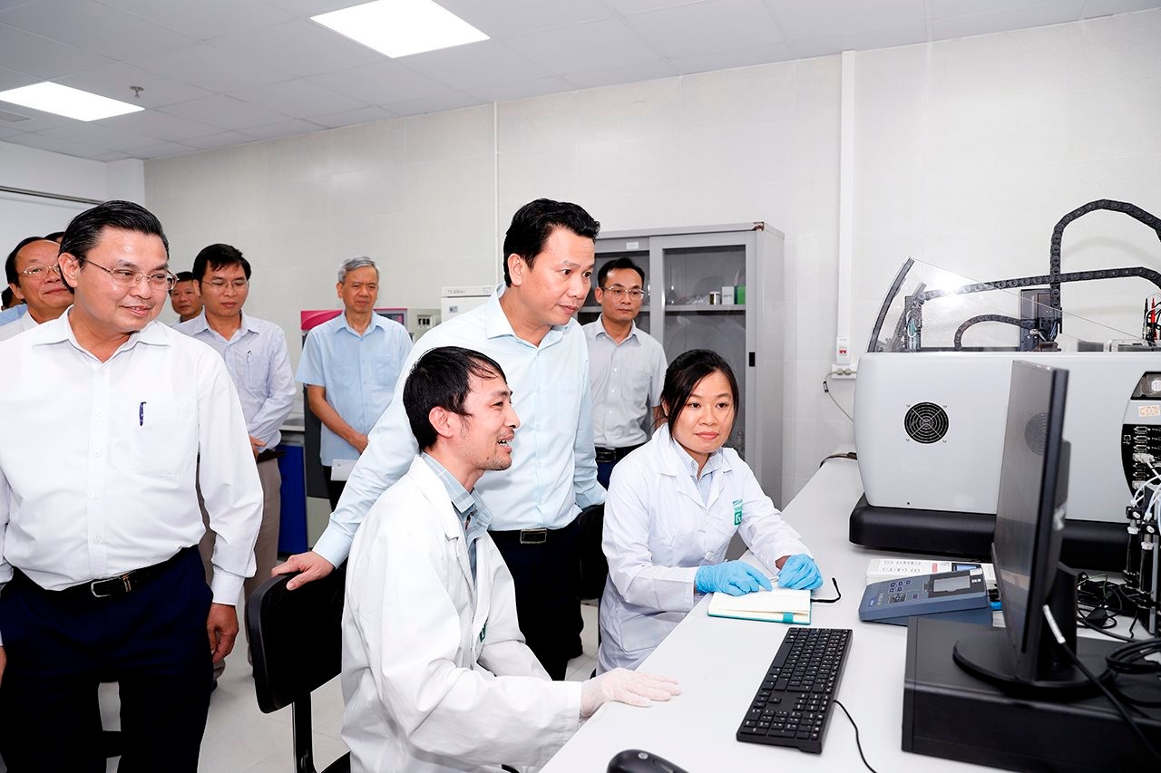 Khánh thành Trung tâm tích hợp, xử lý thông tin môi trường