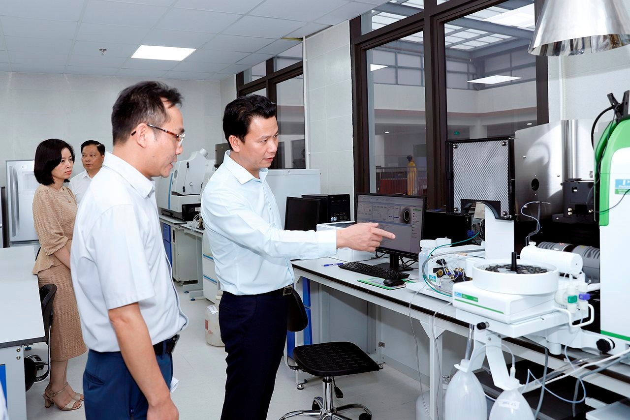 Khánh thành Trung tâm tích hợp, xử lý thông tin môi trường