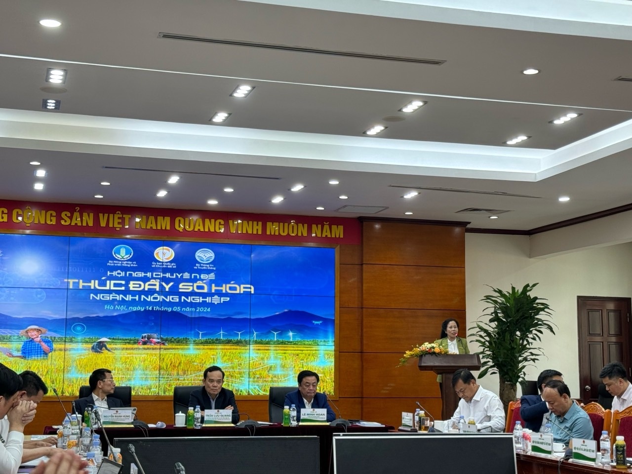 Thúc đẩy số hóa ngành nông nghiệp Việt Nam