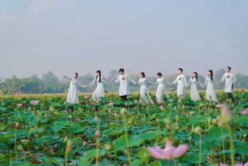 dong thap khai mac le hoi sen lan thu ii