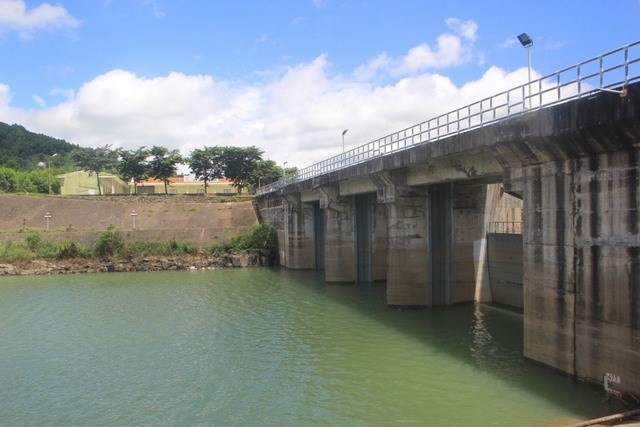 Các công ty thủy điện tính toán vận hành linh hoạt hồ chứa nhằm khai thác hiệu quả, tiết kiệm nguồn nước. Ảnh: VGP