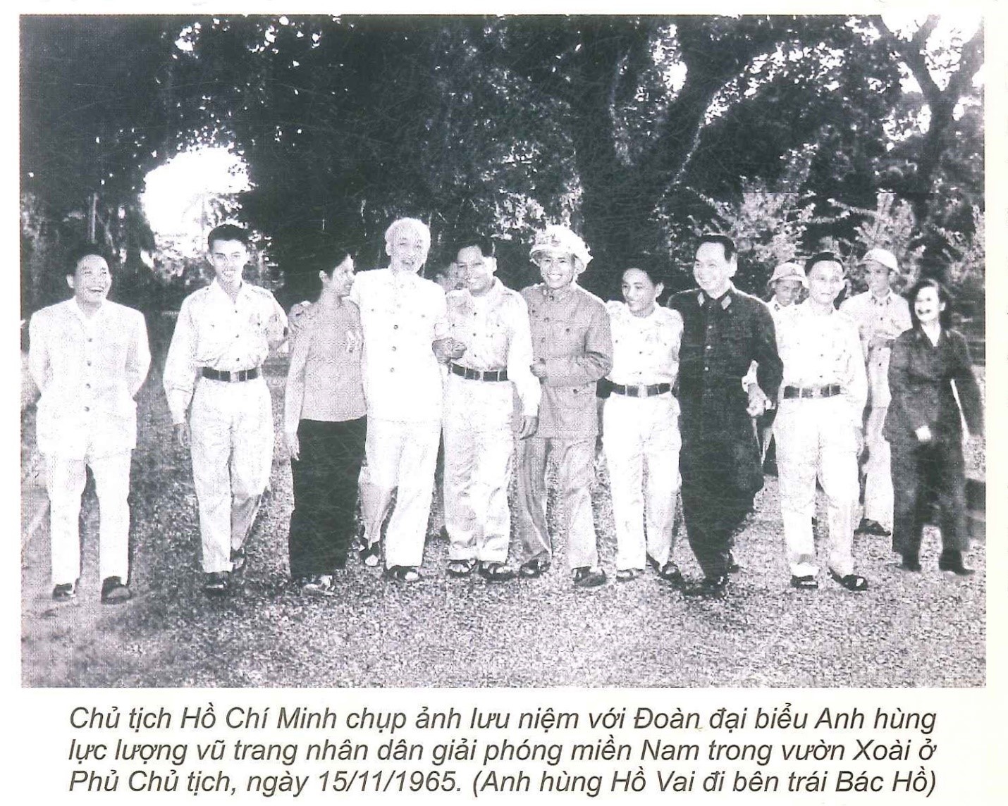 Hình tư liệu từ bảo tàng Hồ Chí Minh Thừa Thiên Huế