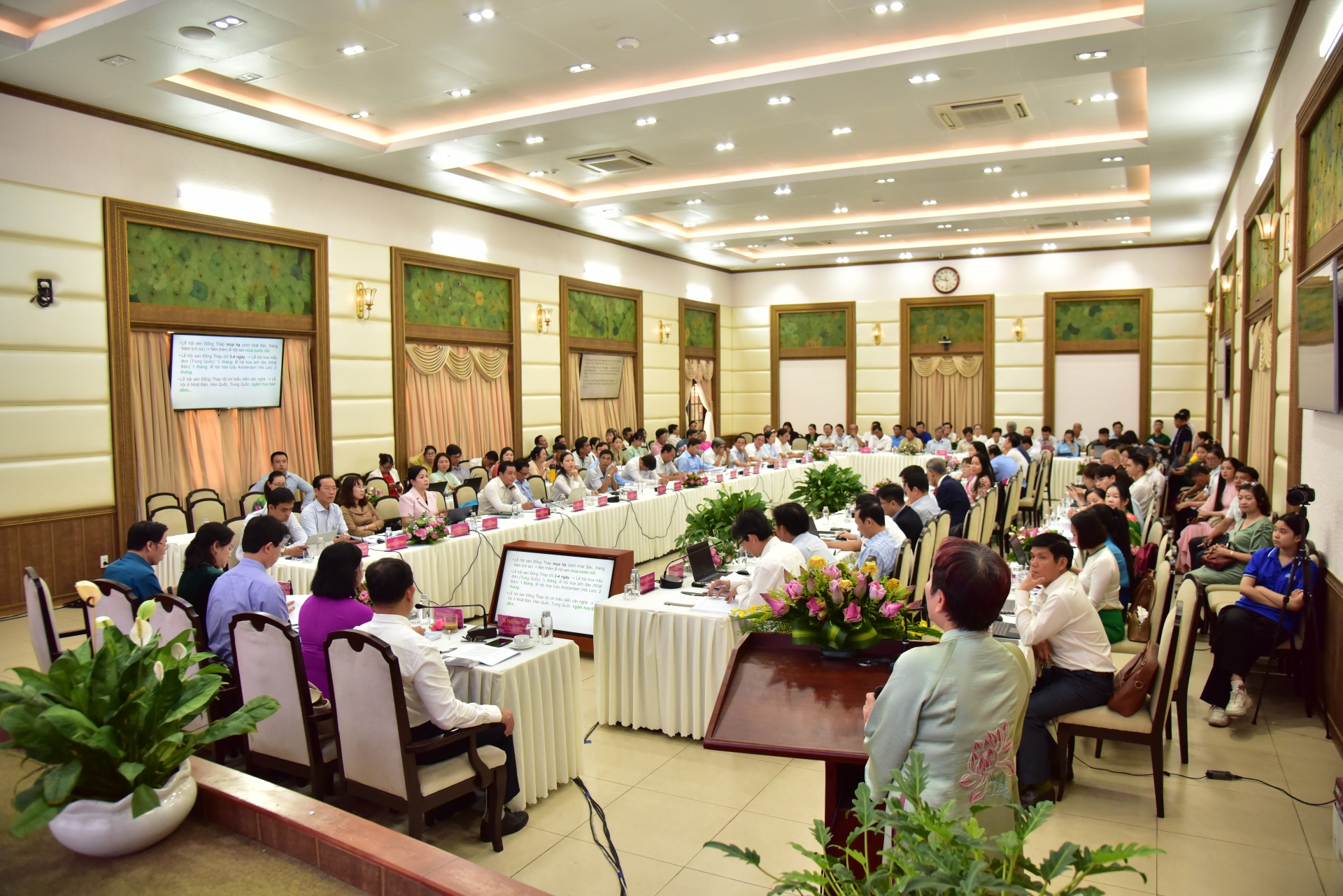 “Sen Đồng Tháp: Giá trị văn hóa-nâng tầm hội nhập”