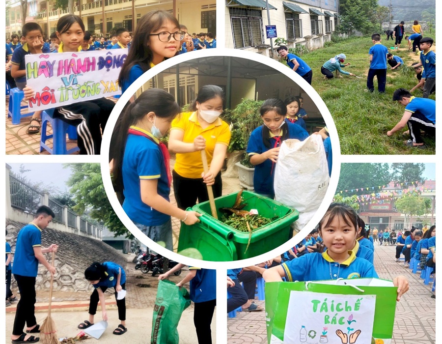 Lào Cai triển khai “Tháng hành động vì môi trường” hưởng ứng Ngày Môi trường thế giới từ ngày 01 - 30/6/2024 Lào Cai triển khai “Tháng hành động vì môi trường” hưởng ứng Ngày Môi trường thế giới từ ngày 01 - 30/6/2024