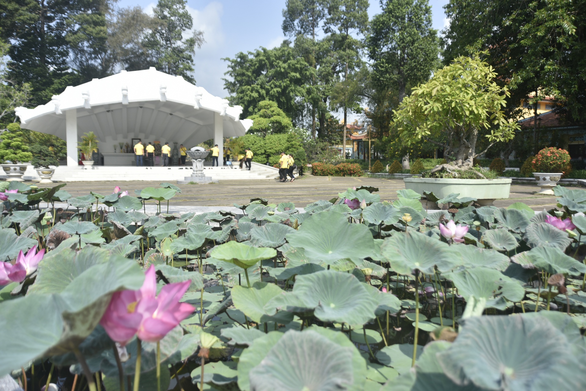 Về thăm nơi yên nghỉ của thân sinh Chủ tịch Hồ Chí Minh