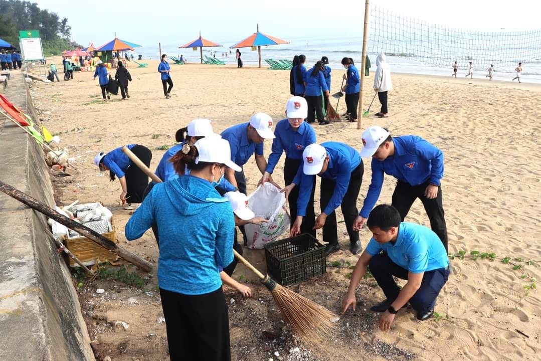 200 đoàn viên tham gia Chương trình 