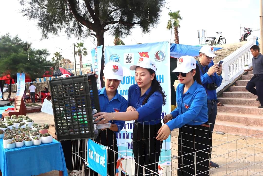 200 đoàn viên tham gia Chương trình 