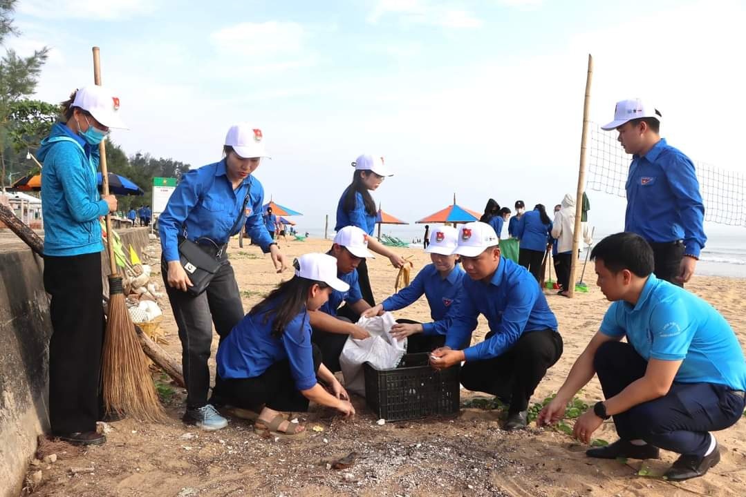 200 đoàn viên tham gia Chương trình 