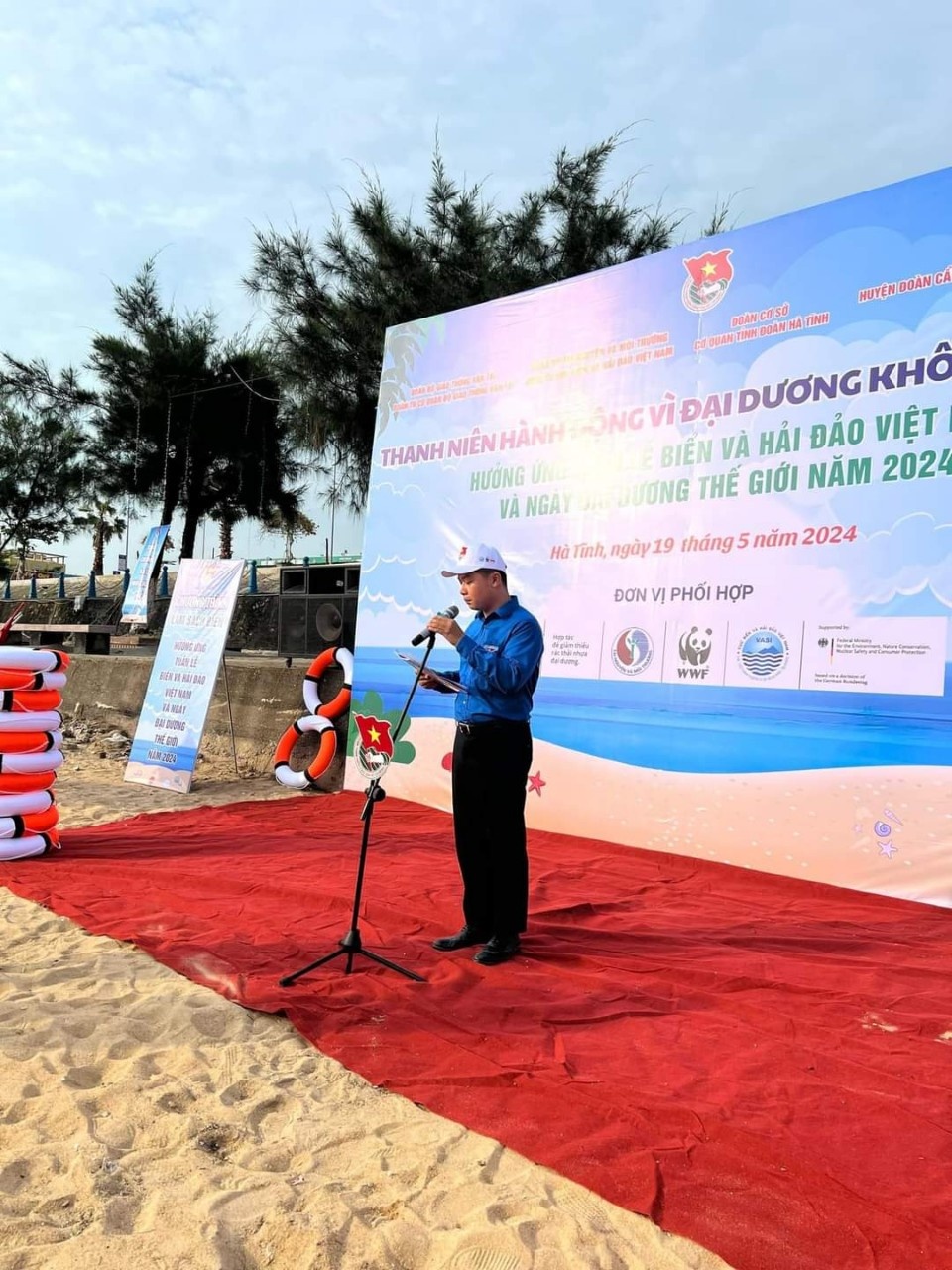 200 đoàn viên tham gia Chương trình 