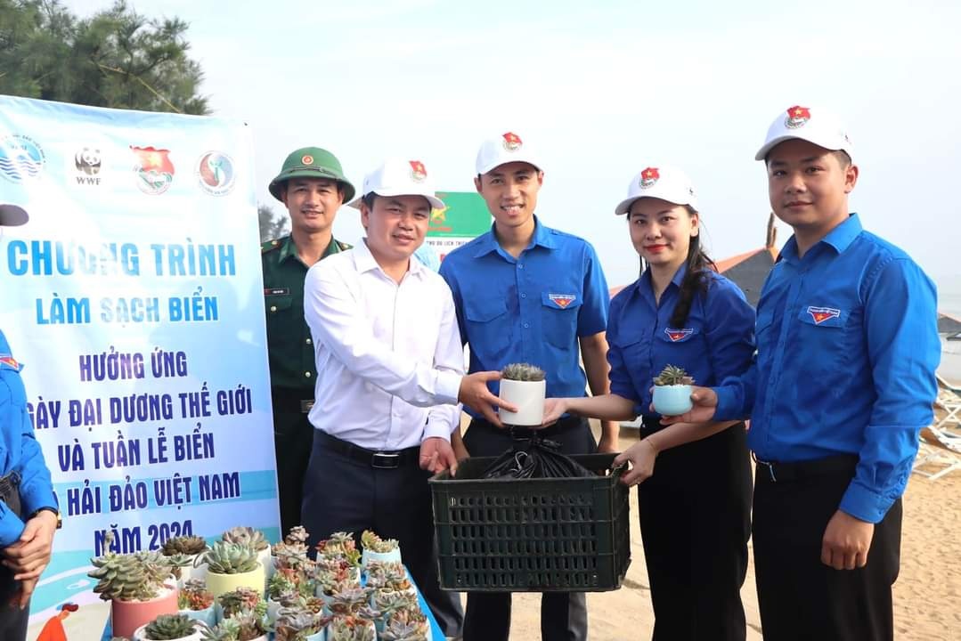 200 đoàn viên tham gia Chương trình 