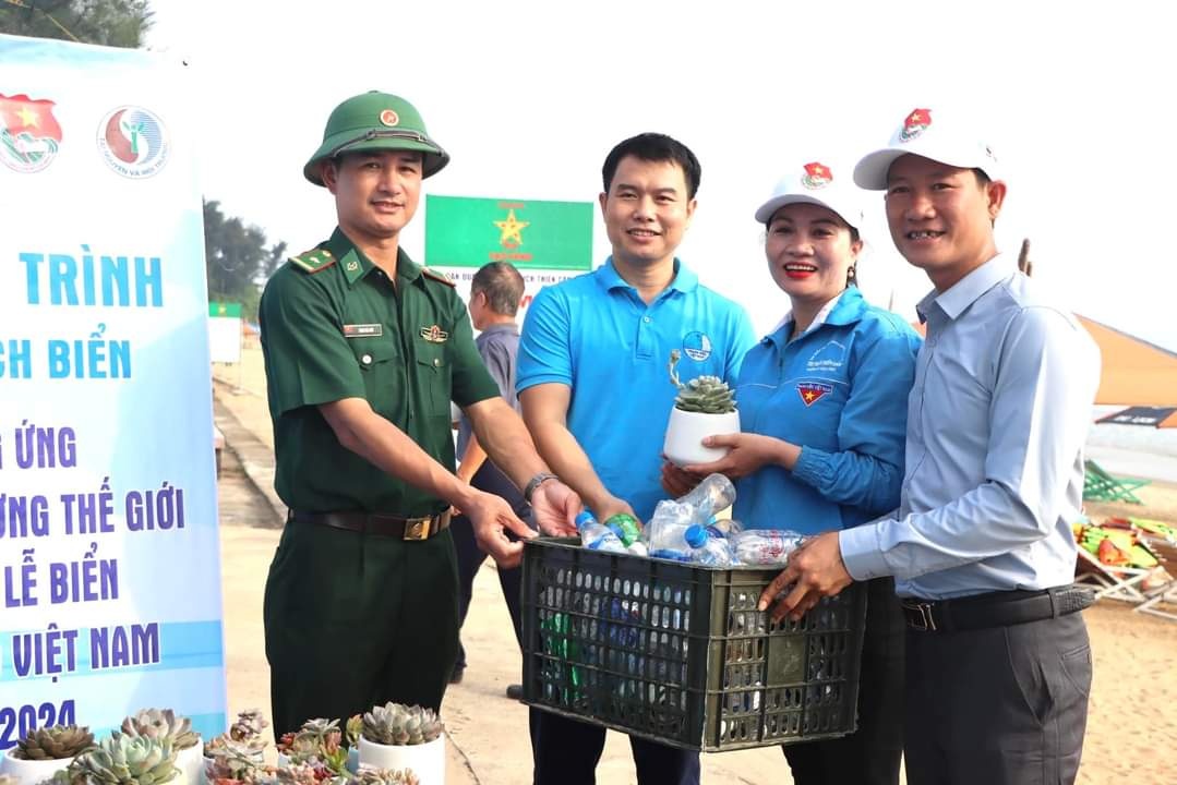 200 đoàn viên tham gia Chương trình 