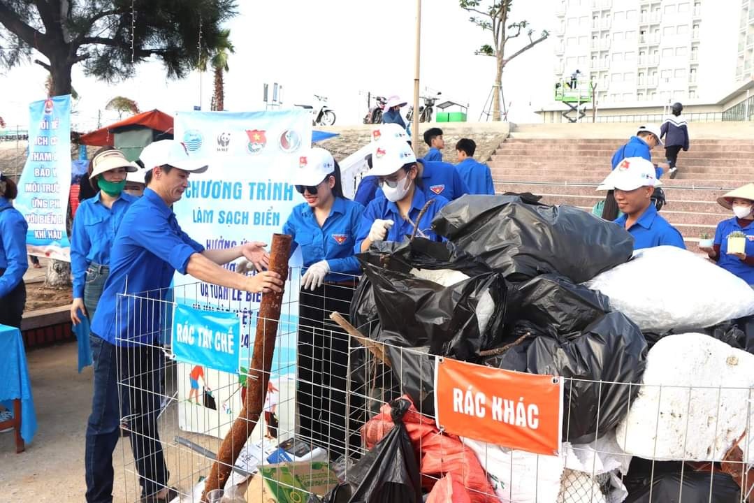 200 đoàn viên tham gia Chương trình 