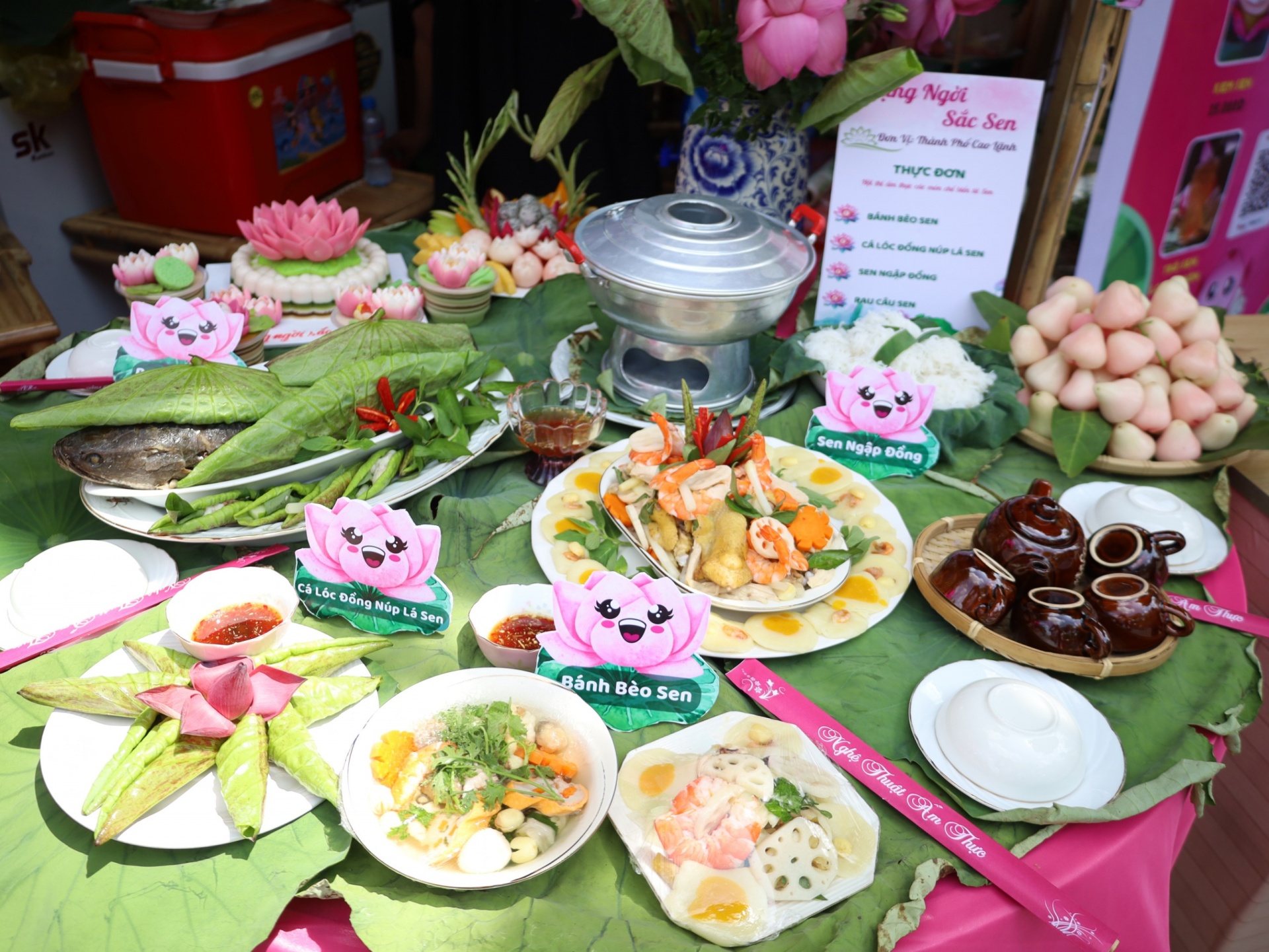 Bế mạc Lễ hội sen lần thứ II tỉnh Đồng Tháp năm 2024