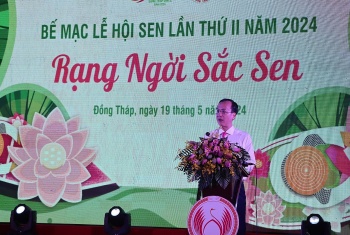 be mac le hoi sen lan thu ii tinh dong thap nam 2024