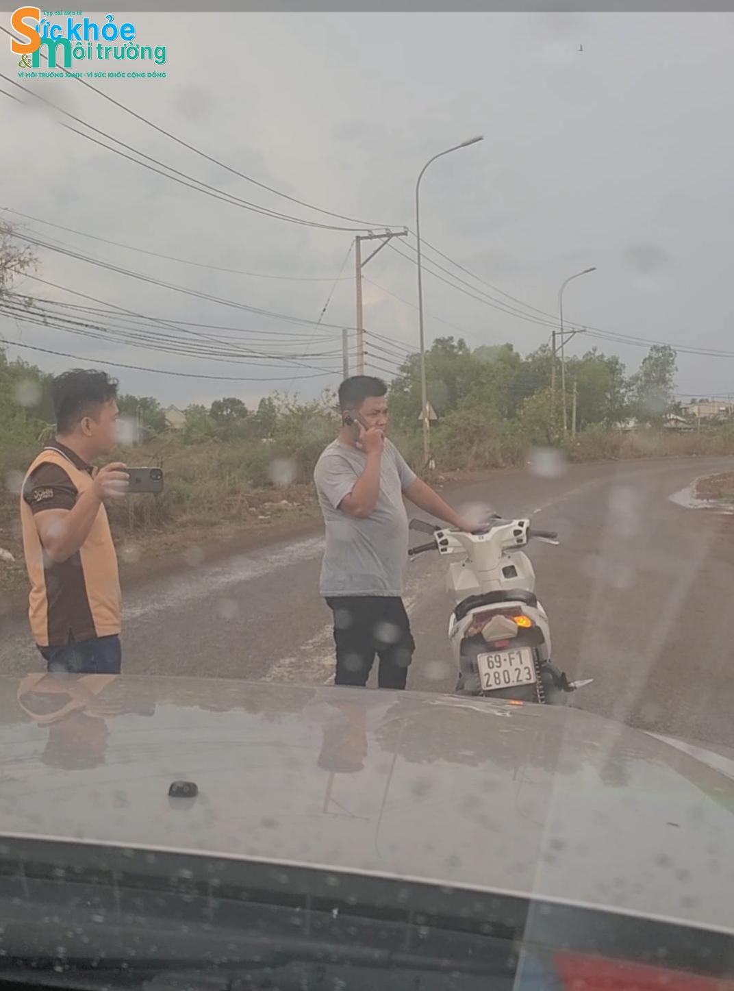 Đồng Nai: Nhân viên nhà máy xử lý chất thải cản trở, đe dọa phóng viên Đồng Nai: Nhân viên nhà máy xử lý chất thải cản trở, đe dọa phóng viên